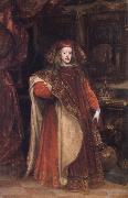 Miranda, Juan Carreno de Charles II As Grandmaster ofthe Golden Fleece painting